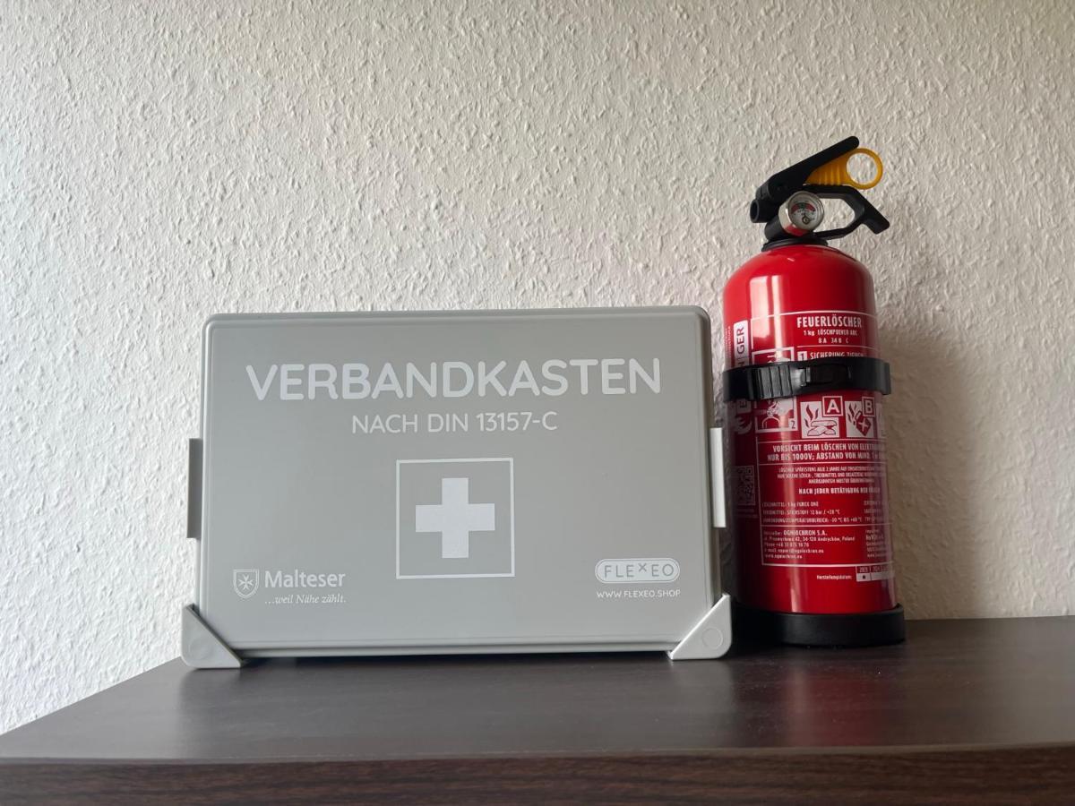 Monteur-& Ferienwohnung Eichmann Dresde Exterior foto